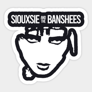 Siouxsie and the Banshees Sticker